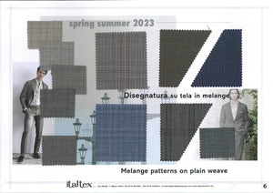 ITALTEX MENSWEAR SCENARIO SS2023