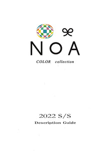 NOA COLOUR COLLECTION SS2022