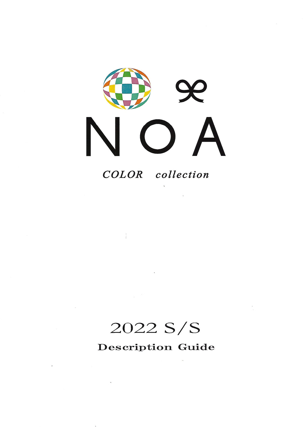 NOA COLOUR COLLECTION SS2022