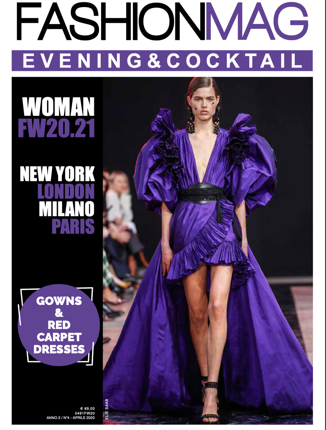 FASHIONMAG EVENING & COCKTAIL AW2020/21