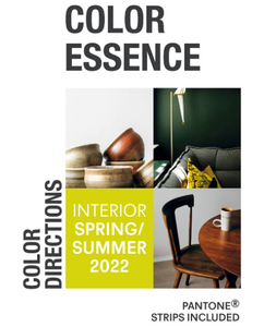 COLOR ESSENCE INTERIORs SS2022