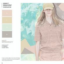 Load image into Gallery viewer, DESIGN PLUS MENSWEAR COLOURS SS2022
