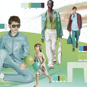 DESIGN PLUS MENSWEAR COLOURS SS2022