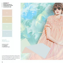 Load image into Gallery viewer, DESIGN PLUS WOMENSWEAR COLOURS SS2022
