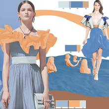 Load image into Gallery viewer, DESIGN PLUS WOMENSWEAR COLOURS SS2022
