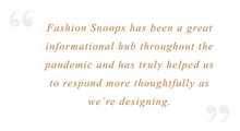 Load image into Gallery viewer, FASHON SNOOPS - SPRING/SUMMER 2022 DIGITAL TREND IMMERSION
