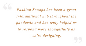 FASHON SNOOPS - SPRING/SUMMER 2022 DIGITAL TREND IMMERSION