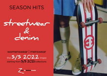 Load image into Gallery viewer, SEASON HITS STREETWEAR &amp; DENIM Vol. 1
