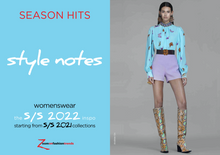 Load image into Gallery viewer, SEASON HITS WOMENSWEAR STYLE NOTES Vol. 1
