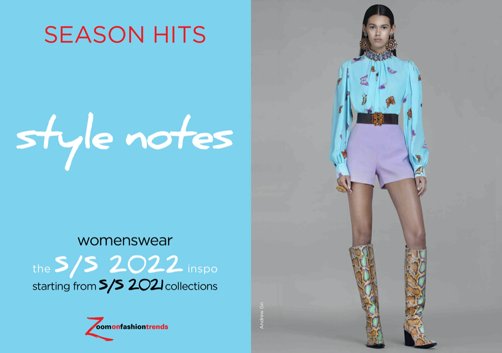 SEASON HITS WOMENSWEAR STYLE NOTES Vol. 1