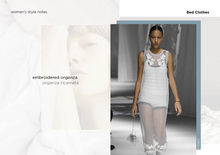 Load image into Gallery viewer, SEASON HITS WOMENSWEAR STYLE NOTES Vol. 1
