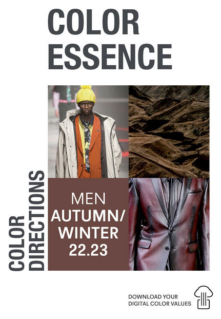 COLOR ESSENCE MEN's AW2022/23