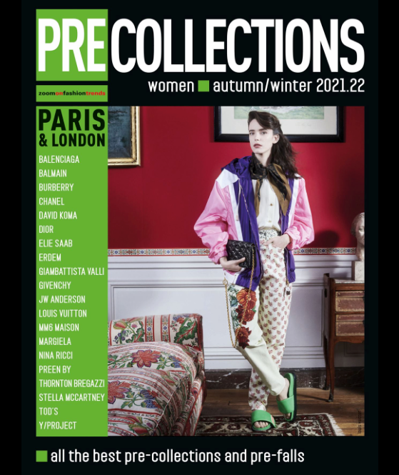 PRECOLLECTIONS PARIS & LONDON FW2021/22