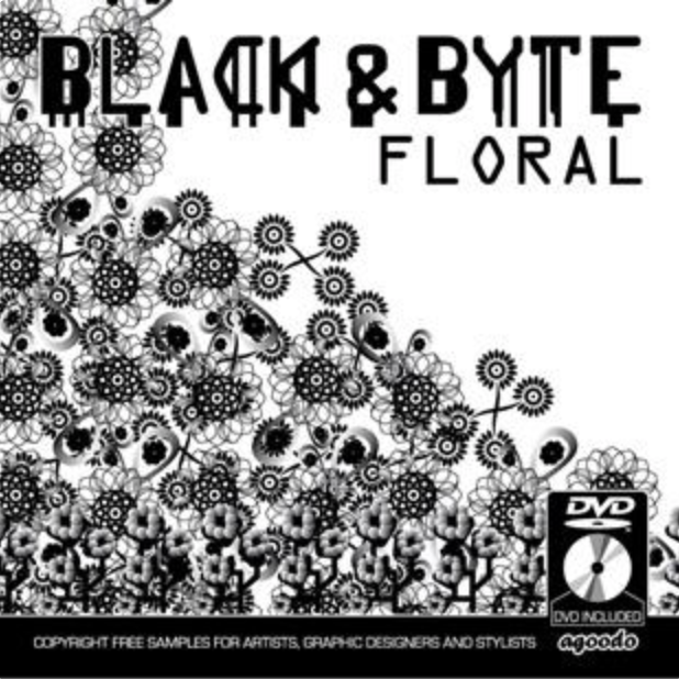 BLACK & BYTE FLORAL