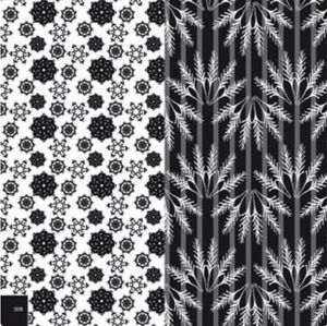 BLACK & BYTE FLORAL