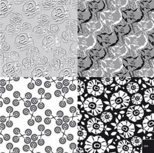 BLACK & BYTE FLORAL