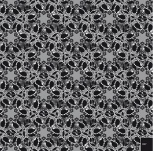 BLACK & BYTE FLORAL
