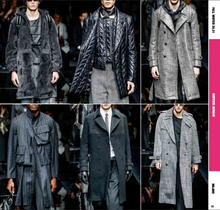 Load image into Gallery viewer, FASHIONMAG MEN&#39;s OUTERWEAR AW2020/21
