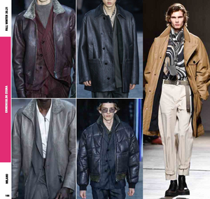 FASHIONMAG MEN's OUTERWEAR AW2020/21