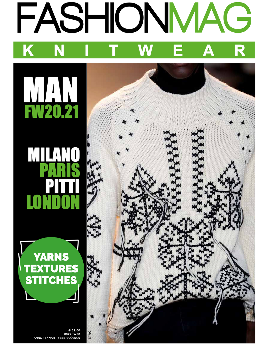 FASHIONMAG MEN's KNITWEAR & SWEATERS FW200/21