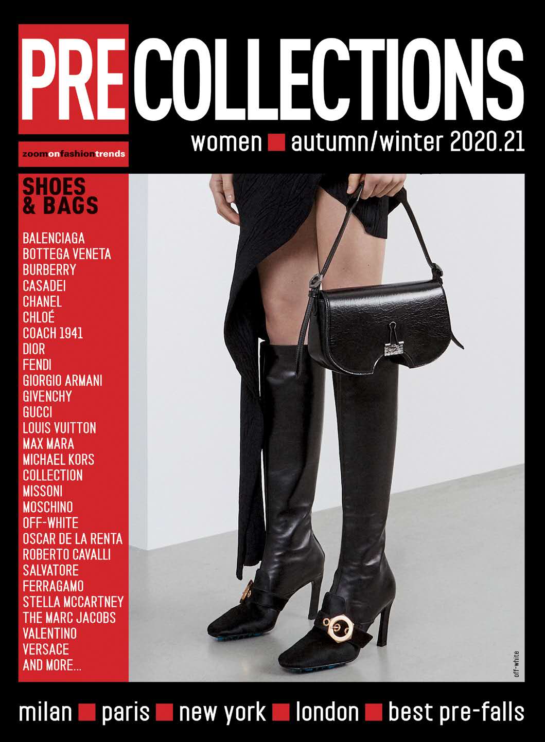 PRECOLLECTIONS SHOES, BAGS & ACCESSORIES FW2020/21