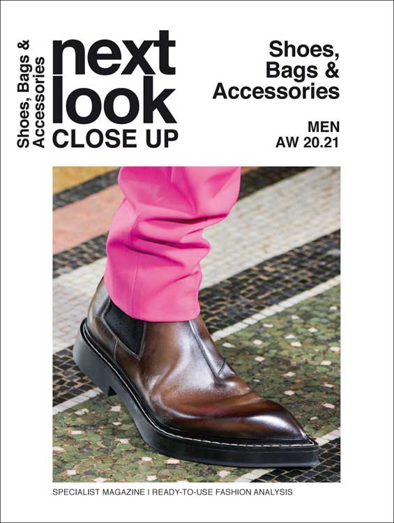 NEXT LOOK CLOSE-UP MEN's SHOES, BAGS & ACCESSORIES AW2020/21