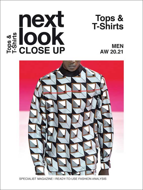 NEXT LOOK CLOSE-UP MEN's TOPS & TSHIRTS AW2020/21