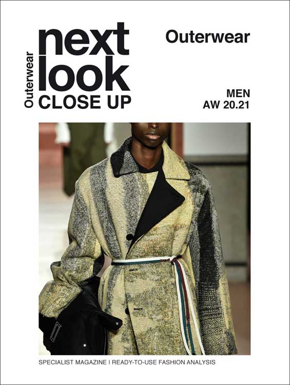 NEXT LOOK CLOSE-UP MEN's OUTERWEAR AW2020/21