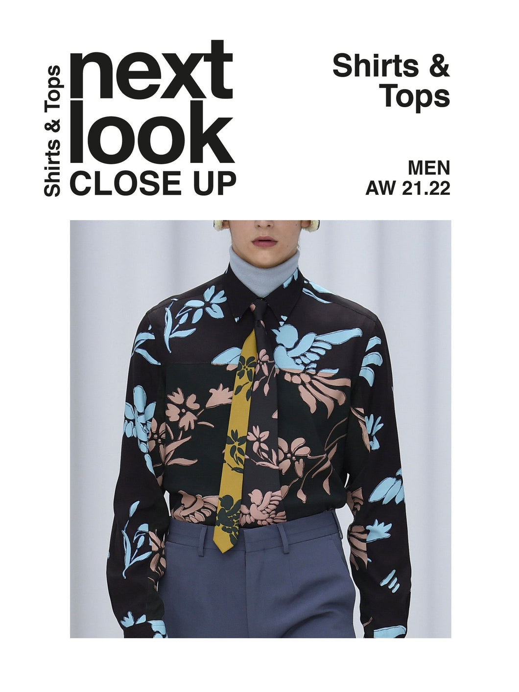 NEXT LOOK CLOSE-UP MEN's SHIRTS & TOPS AW2021/22