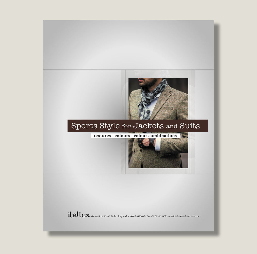ITALTEX SPORTS STYLE JACKET SS2024