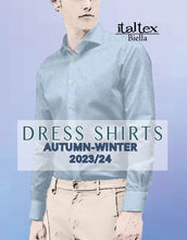 Load image into Gallery viewer, ITALTEX DRESS SHIRTS AW2023/24
