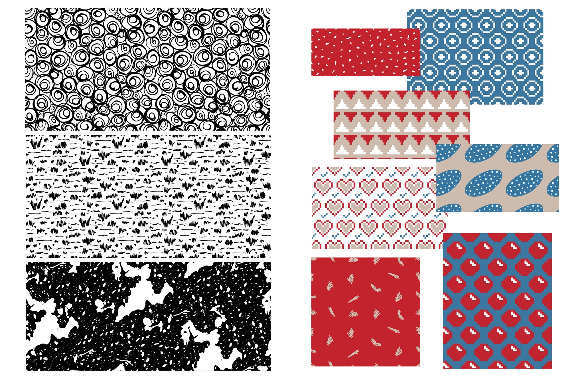 All patterns –