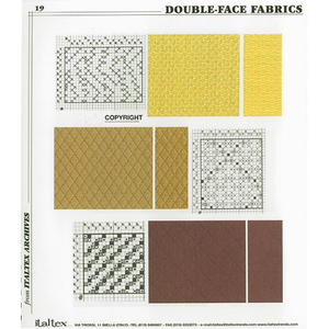 ITALTEX - DOUBLE FACE FABRICS. Vol. 2