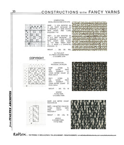 ITALTEX - CONSTRUCTIONS WITH FANCY YARNS