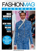 Load image into Gallery viewer, FASHIONMAG DENIM AW2020/21 Women&#39;s &amp; Men&#39;s
