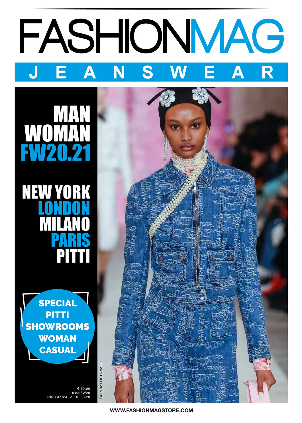 FASHIONMAG DENIM AW2020/21 Women's & Men's