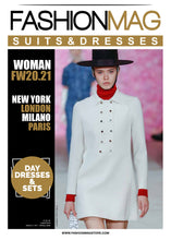 Load image into Gallery viewer, FASHIONMAG WOMEN&#39;s SUITS &amp; DRESSES FW2020/21
