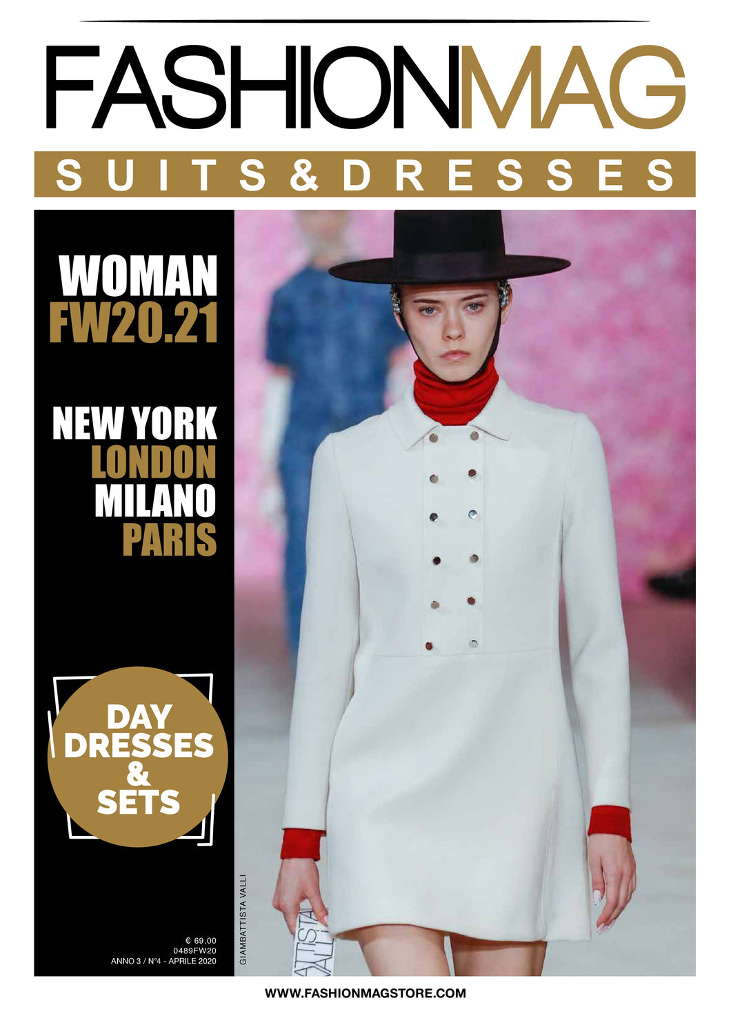 FASHIONMAG WOMEN's SUITS & DRESSES FW2020/21