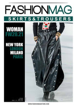 Load image into Gallery viewer, FASHIONMAG SKIRTS &amp; TROUSERSS FW2020/21
