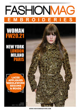 Load image into Gallery viewer, FASHIONMAG EMBROIDERIES AW2020/21
