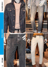 Load image into Gallery viewer, FASHIONMAG DENIM AW2020/21 Women&#39;s &amp; Men&#39;s
