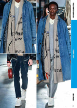 Load image into Gallery viewer, FASHIONMAG DENIM AW2020/21 Women&#39;s &amp; Men&#39;s
