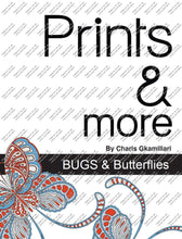 Load image into Gallery viewer, Prints &amp; More Bugs &amp; Butterflies
